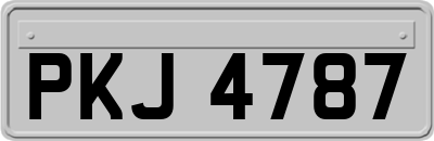 PKJ4787