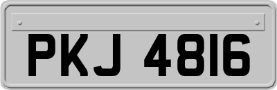 PKJ4816