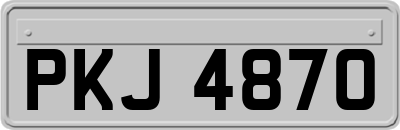 PKJ4870