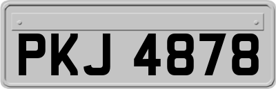 PKJ4878