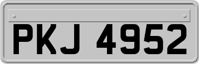 PKJ4952