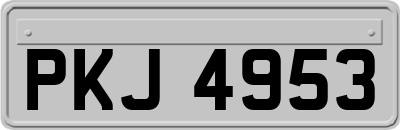 PKJ4953