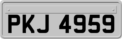PKJ4959