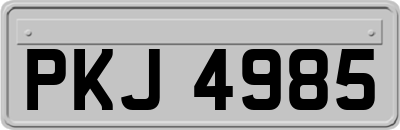 PKJ4985