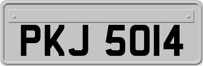 PKJ5014