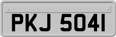 PKJ5041