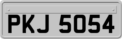 PKJ5054