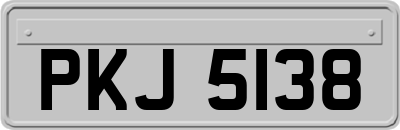 PKJ5138