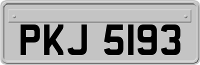 PKJ5193
