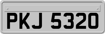 PKJ5320