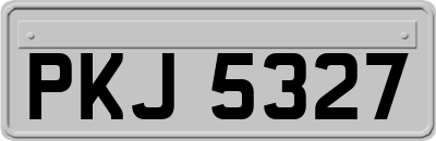 PKJ5327