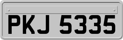 PKJ5335
