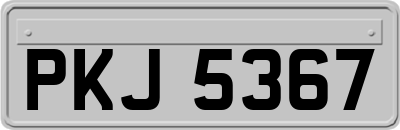 PKJ5367