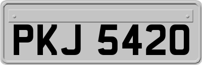 PKJ5420