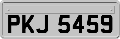 PKJ5459