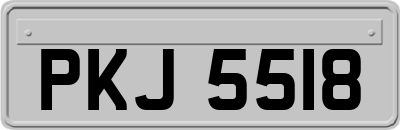 PKJ5518