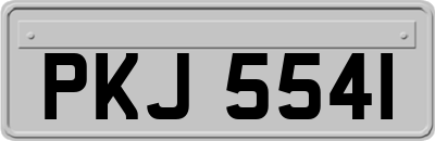 PKJ5541