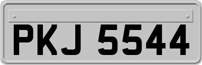 PKJ5544