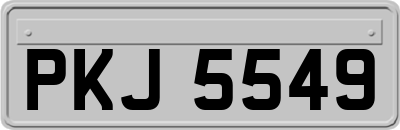 PKJ5549