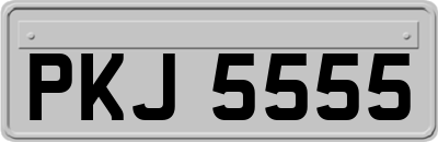 PKJ5555