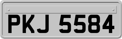 PKJ5584