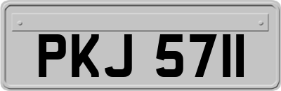 PKJ5711