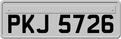 PKJ5726