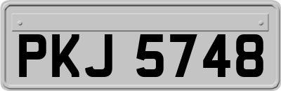 PKJ5748