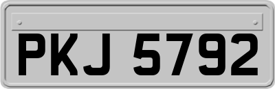 PKJ5792