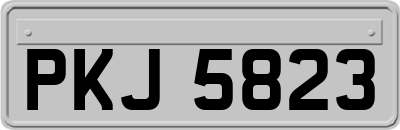 PKJ5823