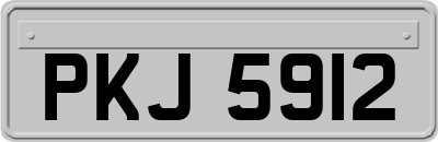 PKJ5912