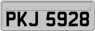 PKJ5928