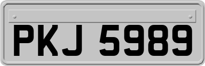 PKJ5989