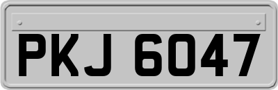 PKJ6047