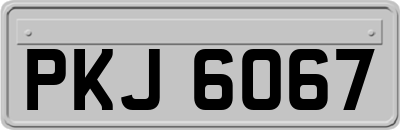 PKJ6067