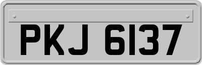 PKJ6137