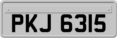 PKJ6315