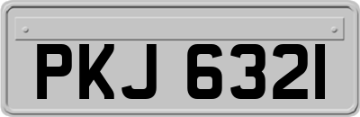 PKJ6321