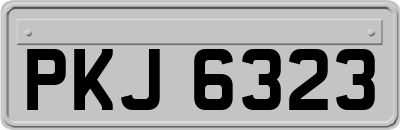 PKJ6323