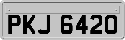PKJ6420