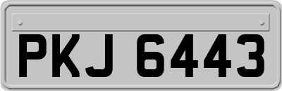 PKJ6443