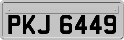 PKJ6449