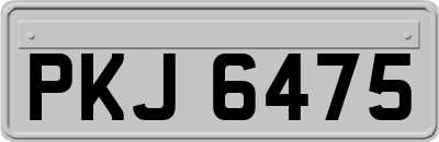 PKJ6475