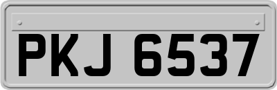 PKJ6537