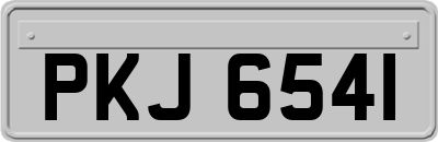 PKJ6541