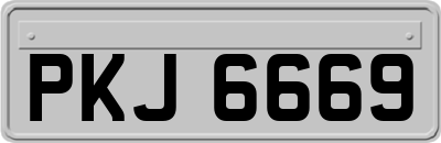 PKJ6669