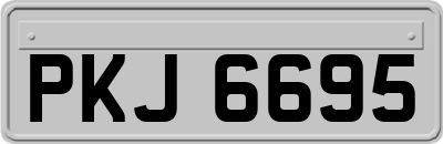 PKJ6695