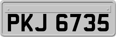 PKJ6735