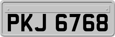 PKJ6768