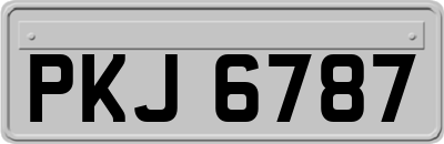 PKJ6787